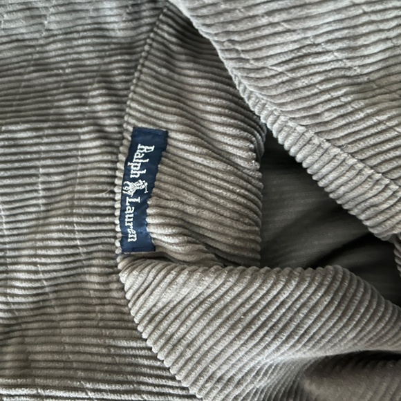 Ralph Lauren Corduroy Bucket Hat Taupe Large - Picture 4 of 4